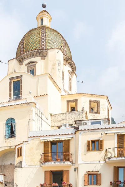 Amalfi Coast Apartment by Alexandre Venancio canvas print