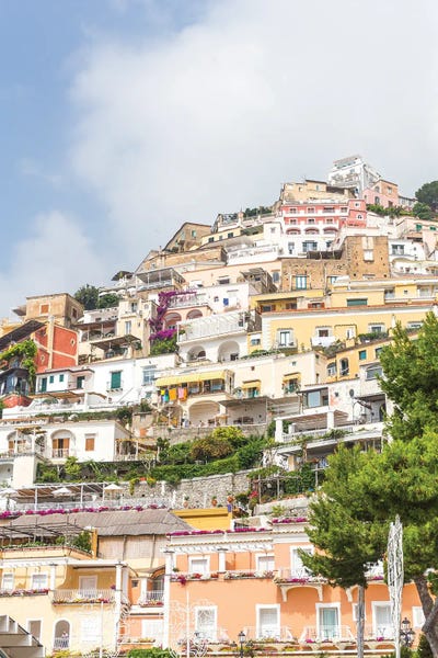 Amalfi Coast Positano by Alexandre Venancio art print