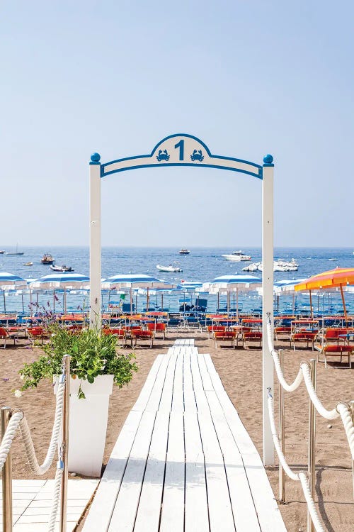 Amalfi Coast Beach