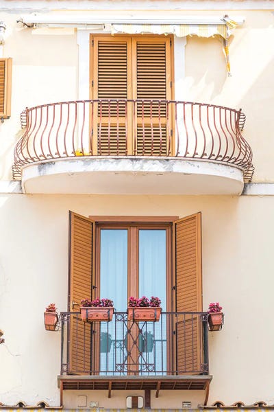 Alexandre Venancio: Amalfi Coast Detail by Alexandre Venancio