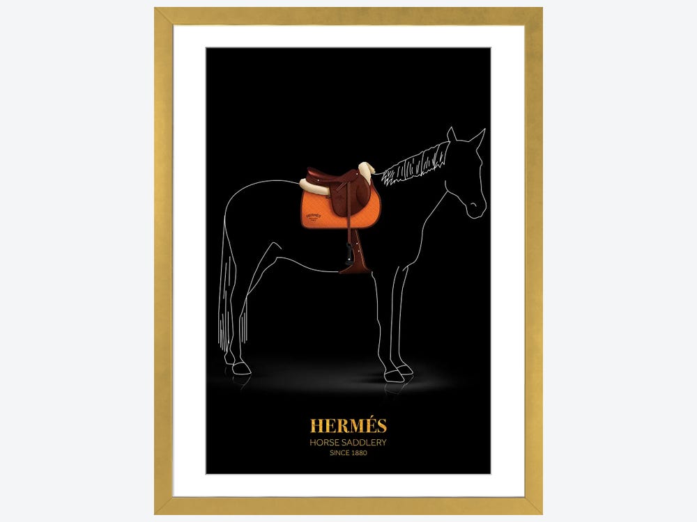iCanvas Louis Vuitton Bag Art by Mercedes Lopez Charro Canvas Art Wall Decor ( Fashion > Fashion Brands > Louis Vuitton art) - 12x18 in