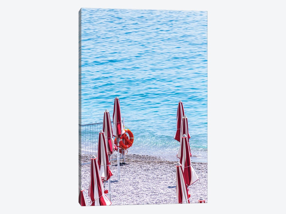 Amalfi Coast Beach II by Alexandre Venancio 1-piece Canvas Art