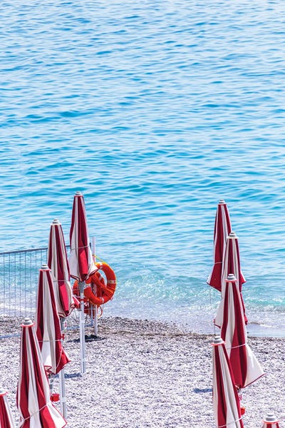 Alexandre Venancio: Amalfi Coast Beach II by Alexandre Venancio