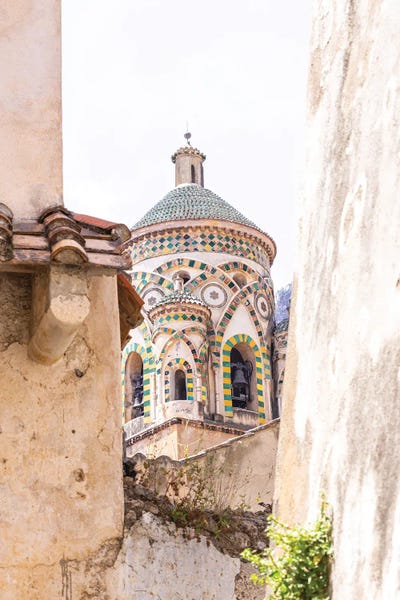 Amalfi Coast Arabic Building by Alexandre Venancio art print