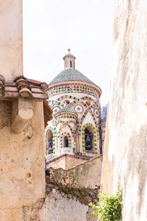 Amalfi Coast Arabic Building