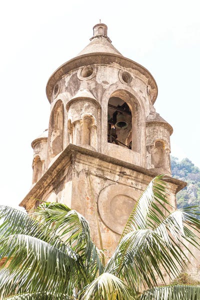 Alexandre Venancio: Amalfi Coast Church by Alexandre Venancio