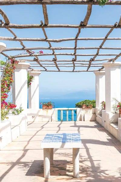 Alexandre Venancio: Amalfi Coast View, Italy by Alexandre Venancio