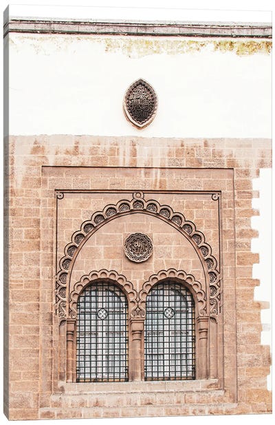 Morocco - Window I Canvas Art Print - Morocco