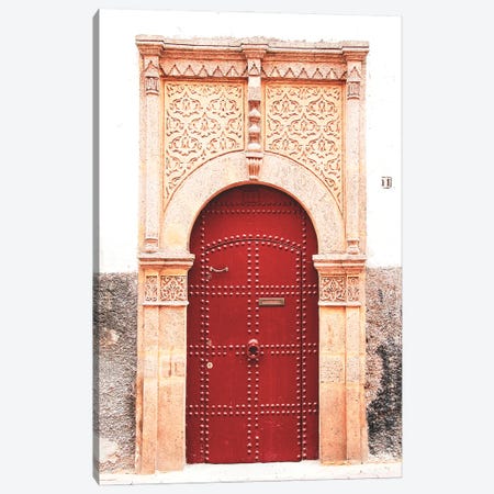 Morocco - Door II Canvas Print #VNC539} by Alexandre Venancio Canvas Wall Art