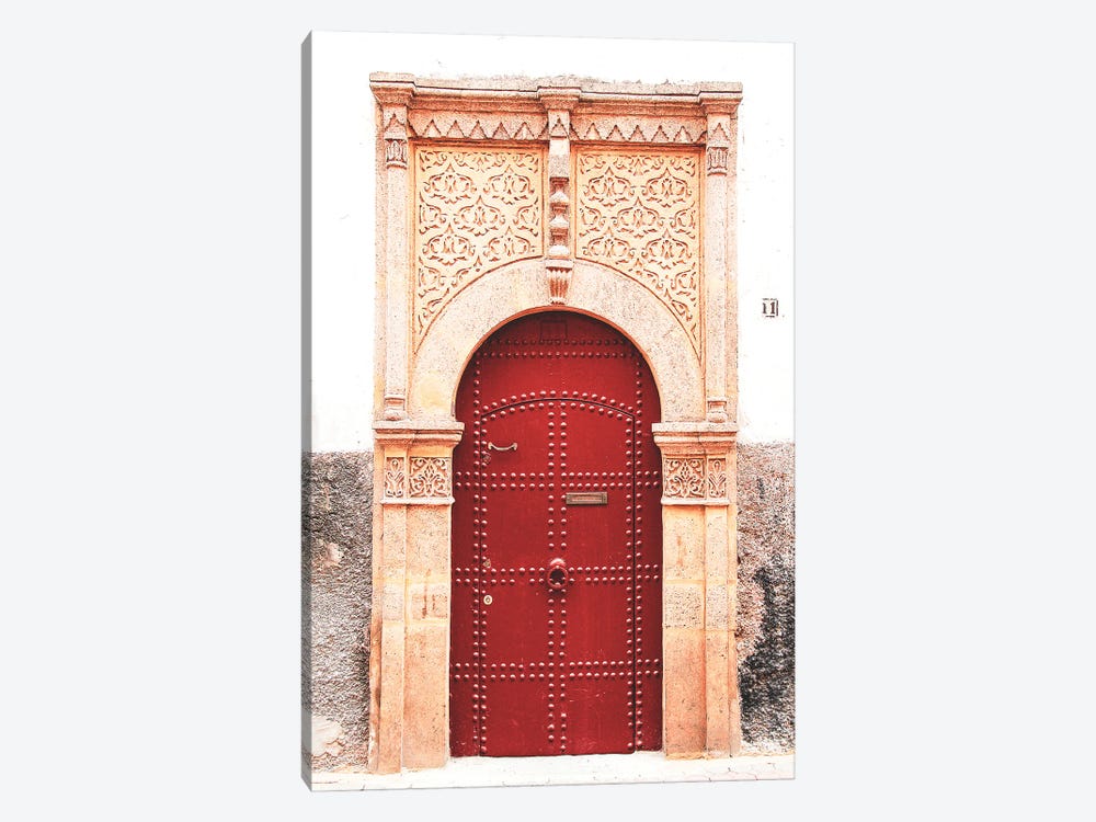 Morocco - Door II by Alexandre Venancio 1-piece Canvas Print
