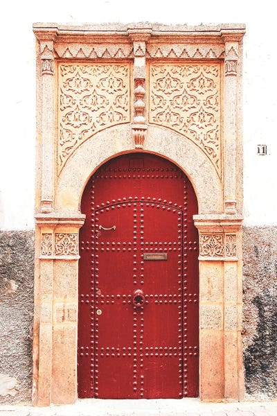 Moroccan Culture: Morocco - Door II by Alexandre Venancio