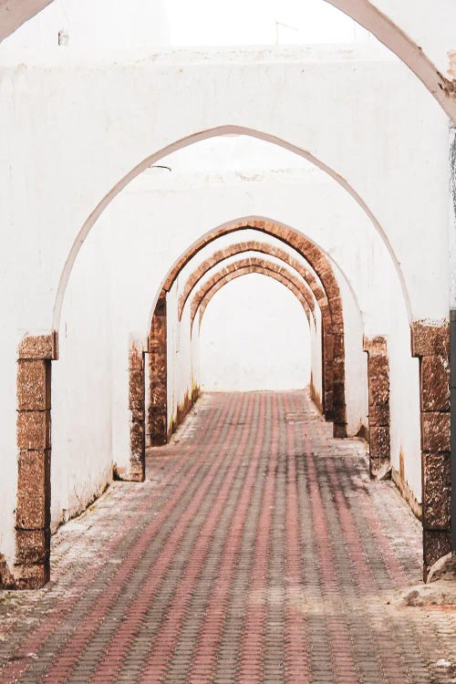 Morroco - Moroccan Pedestrian Street by Alexandre Venancio wall art