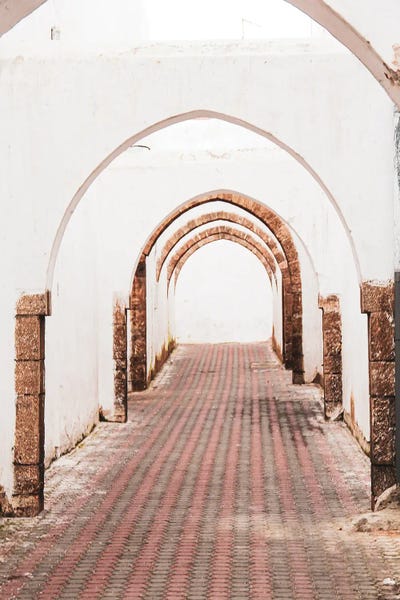 Alexandre Venancio: Morroco - Moroccan Pedestrian Street by Alexandre Venancio