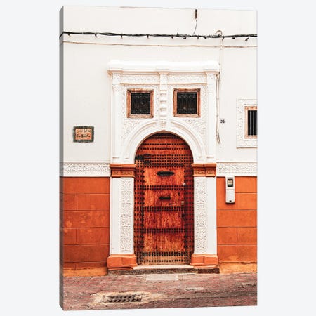 Morocco - Detail Door II Canvas Print #VNC543} by Alexandre Venancio Art Print