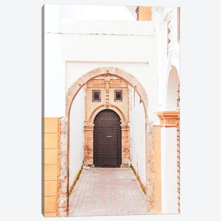 Morocco - Detail Door III Canvas Print #VNC544} by Alexandre Venancio Canvas Art
