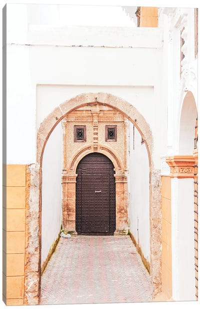 Morocco - Detail Door III Canvas Art Print