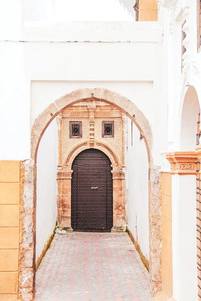 Moroccan Décor: Morocco - Detail Door III by Alexandre Venancio
