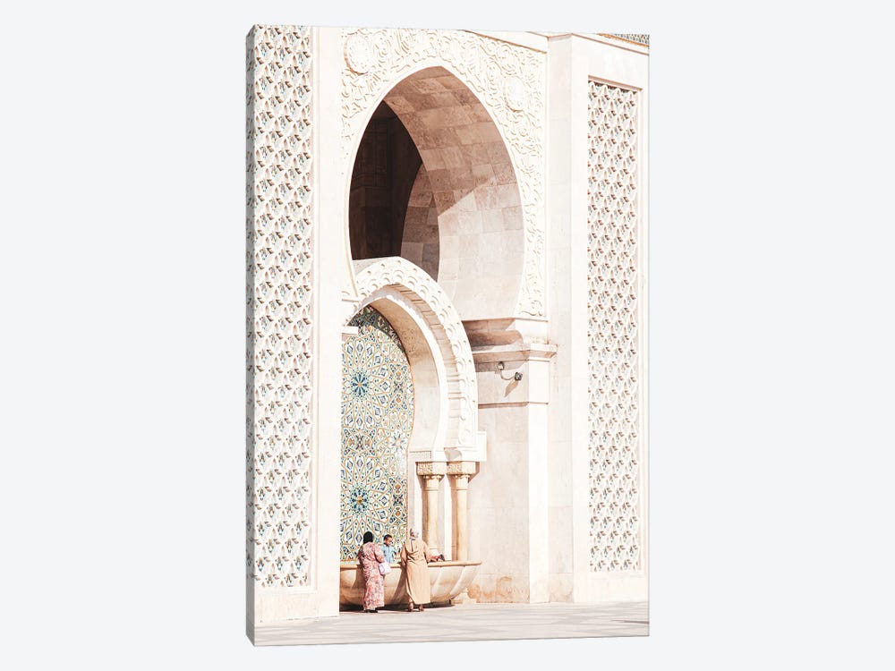 Morocco - Mosque by Alexandre Venancio 1-piece Canvas Art