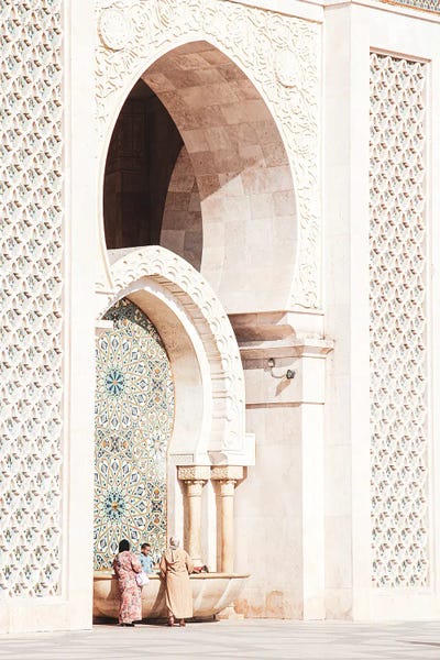 Moroccan Décor: Morocco - Mosque by Alexandre Venancio