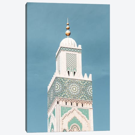 Morocco - Mosque II Canvas Print #VNC546} by Alexandre Venancio Canvas Art