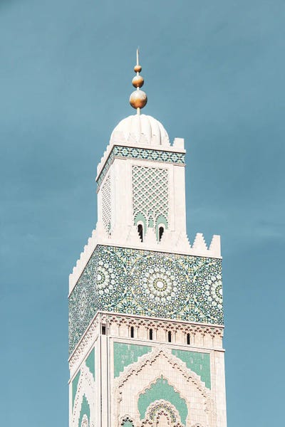 Alexandre Venancio: Morocco - Mosque II by Alexandre Venancio