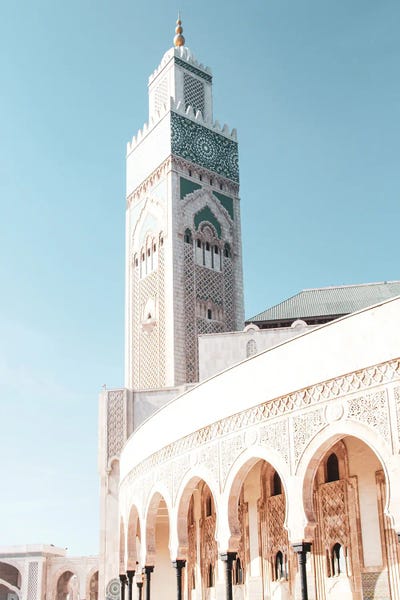 Moroccan Culture: Morocco - Mosque III by Alexandre Venancio