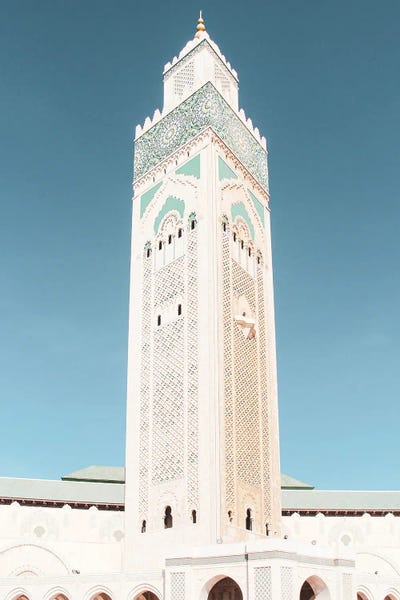 Alexandre Venancio: Morocco - Mosque IV by Alexandre Venancio