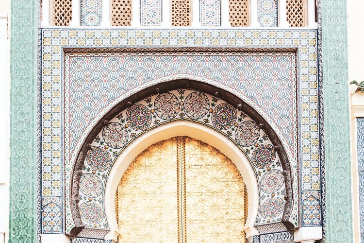 Morocco - Building Detail V