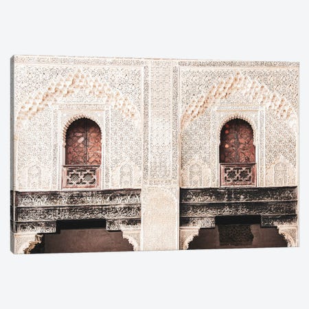Morocco - Building Detail VI Canvas Print #VNC553} by Alexandre Venancio Canvas Art