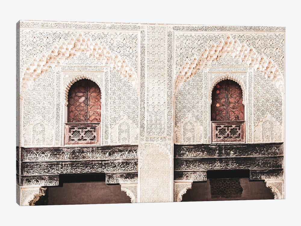 Morocco - Building Detail VI by Alexandre Venancio 1-piece Canvas Art Print