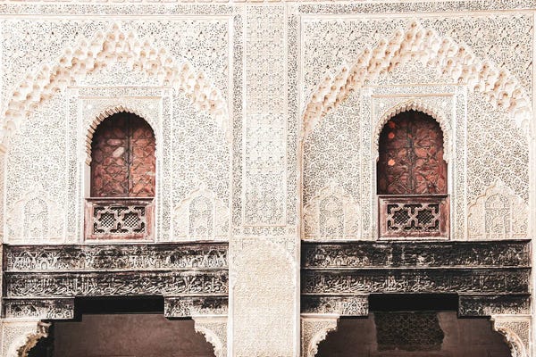 Moroccan Culture: Morocco - Building Detail VI by Alexandre Venancio