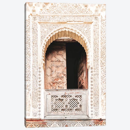 Morocco - Building Detail VII Canvas Print #VNC554} by Alexandre Venancio Canvas Print