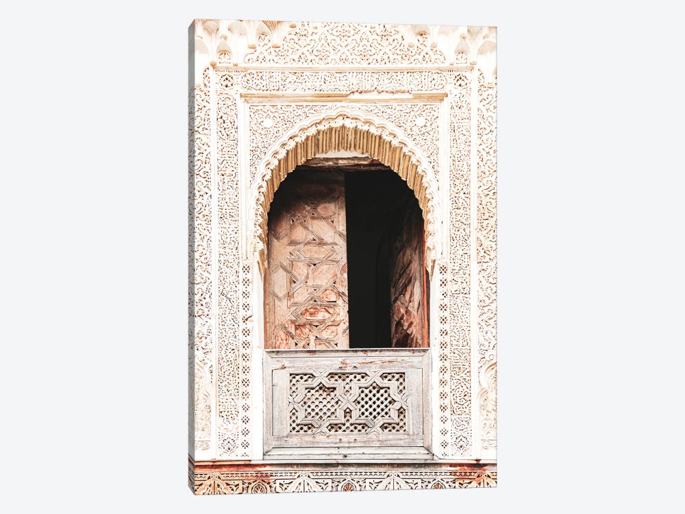 Morocco - Building Detail VII by Alexandre Venancio 1-piece Canvas Artwork