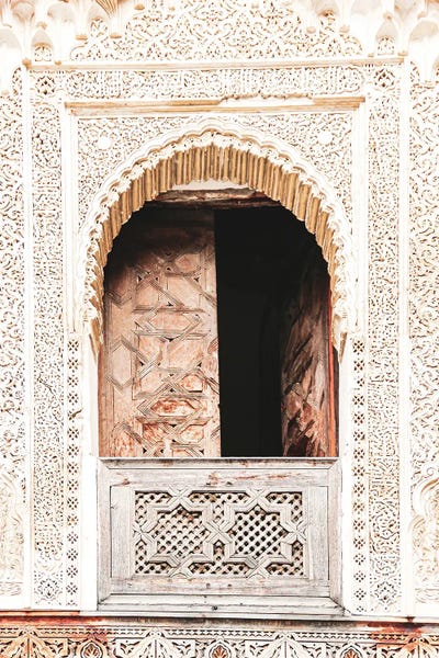 Arches: Morocco - Building Detail VII by Alexandre Venancio