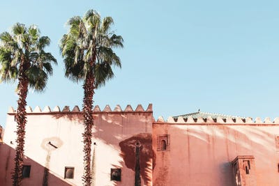 Morocco - Earth Tone Building by Alexandre Venancio art print