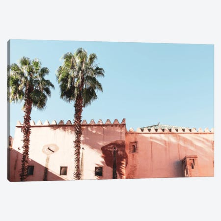 Morocco - Earth Tone Building Canvas Print #VNC556} by Alexandre Venancio Art Print