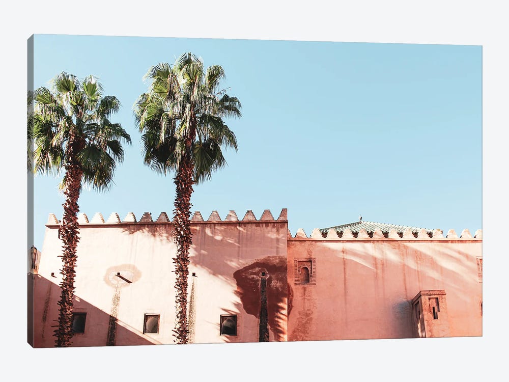 Morocco - Earth Tone Building by Alexandre Venancio 1-piece Canvas Artwork