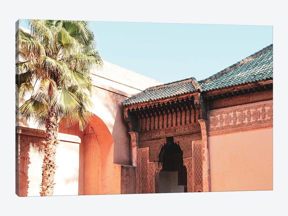 Morocco - Earth Tone Building II by Alexandre Venancio 1-piece Canvas Print