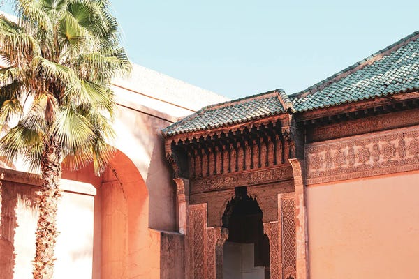 Morocco - Earth Tone Building II