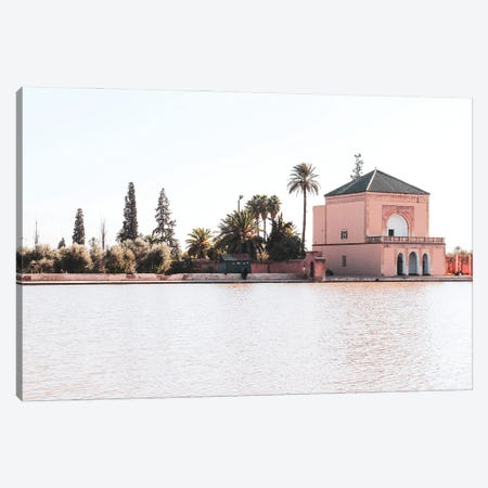 Morocco - Reservoir Canvas Print #VNC558} by Alexandre Venancio Canvas Art