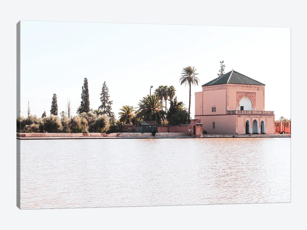 Morocco - Reservoir by Alexandre Venancio 1-piece Canvas Artwork