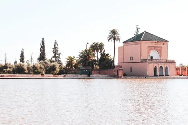 Morocco - Reservoir