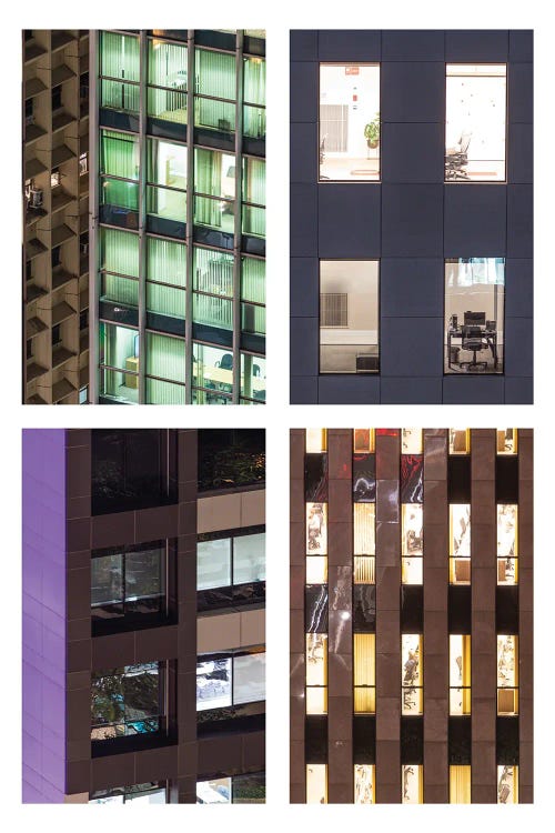 São Paulo Metropolis Details by Alexandre Venancio wall art