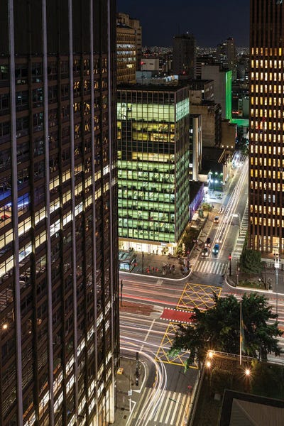 Alexandre Venancio: São Paulo Street by Alexandre Venancio