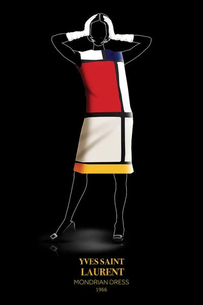 Alexandre Venancio: Mondrian Dress, Yves Saint Laurent, 1966 by Alexandre Venancio