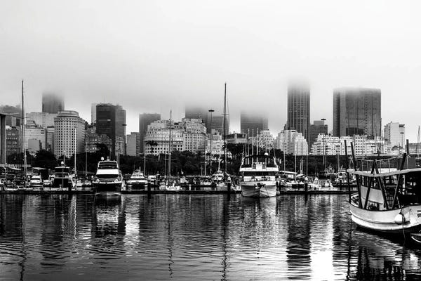 Alexandre Venancio: Rio De Janeiro Marine Under The Fog by Alexandre Venancio