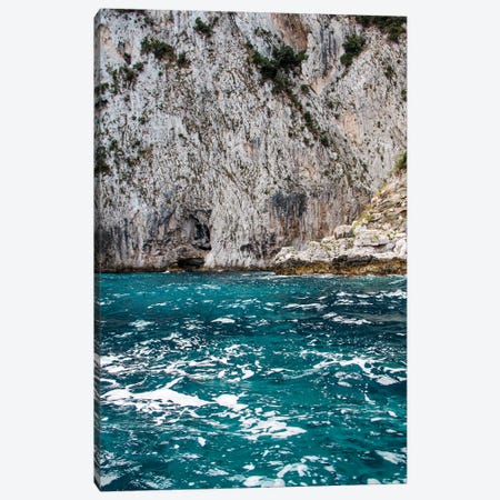Cliffside Waves Canvas Print #VNC57} by Alexandre Venancio Canvas Art Print
