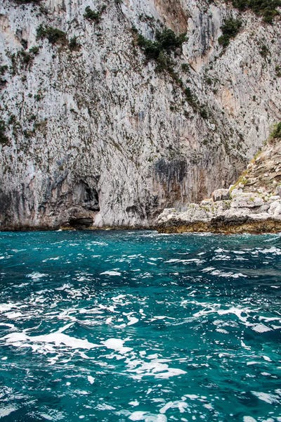 Alexandre Venancio: Cliffside Waves by Alexandre Venancio