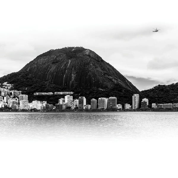 Alexandre Venancio: Rio De Janeiro Lagoon by Alexandre Venancio