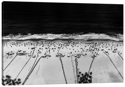Rio De Janeiro Leme Beach Canvas Art Print - Alexandre Venancio